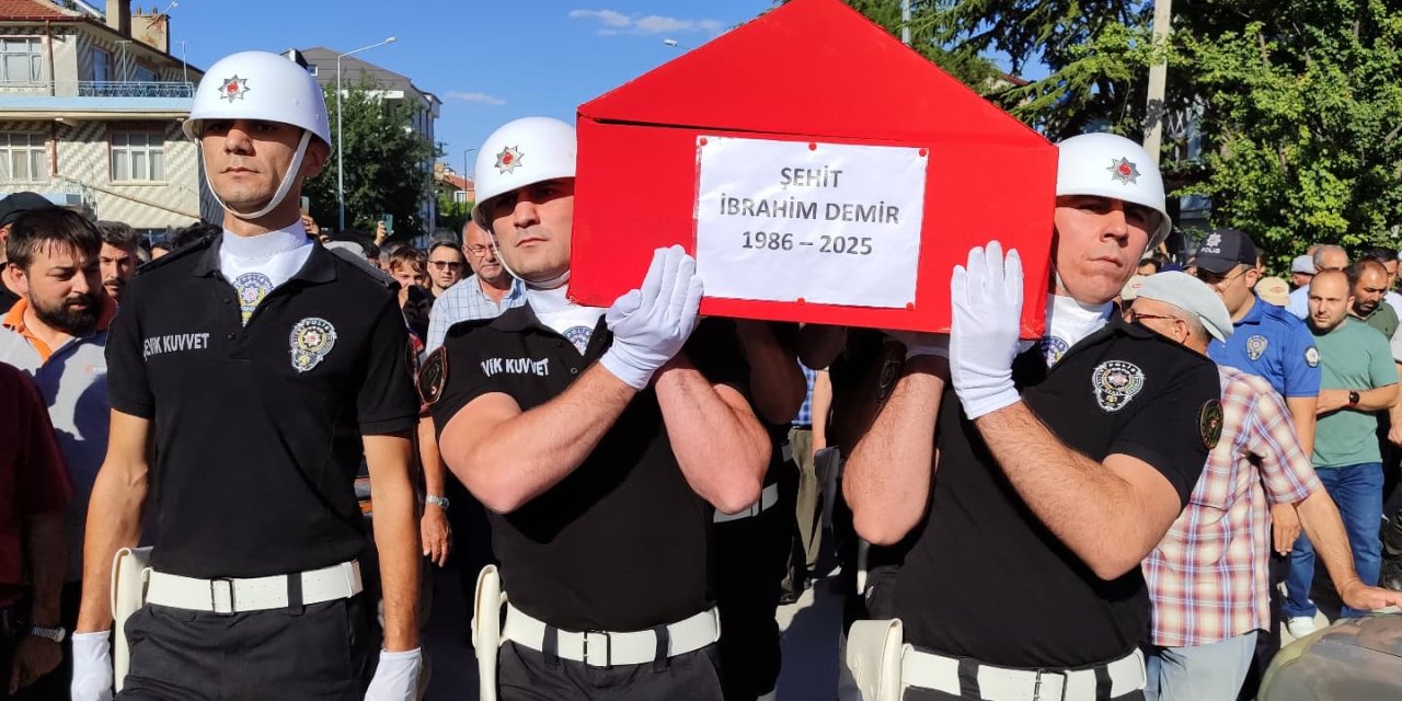 Yeşil Vatan Şehidi İbrahim Demir’e Son Görev