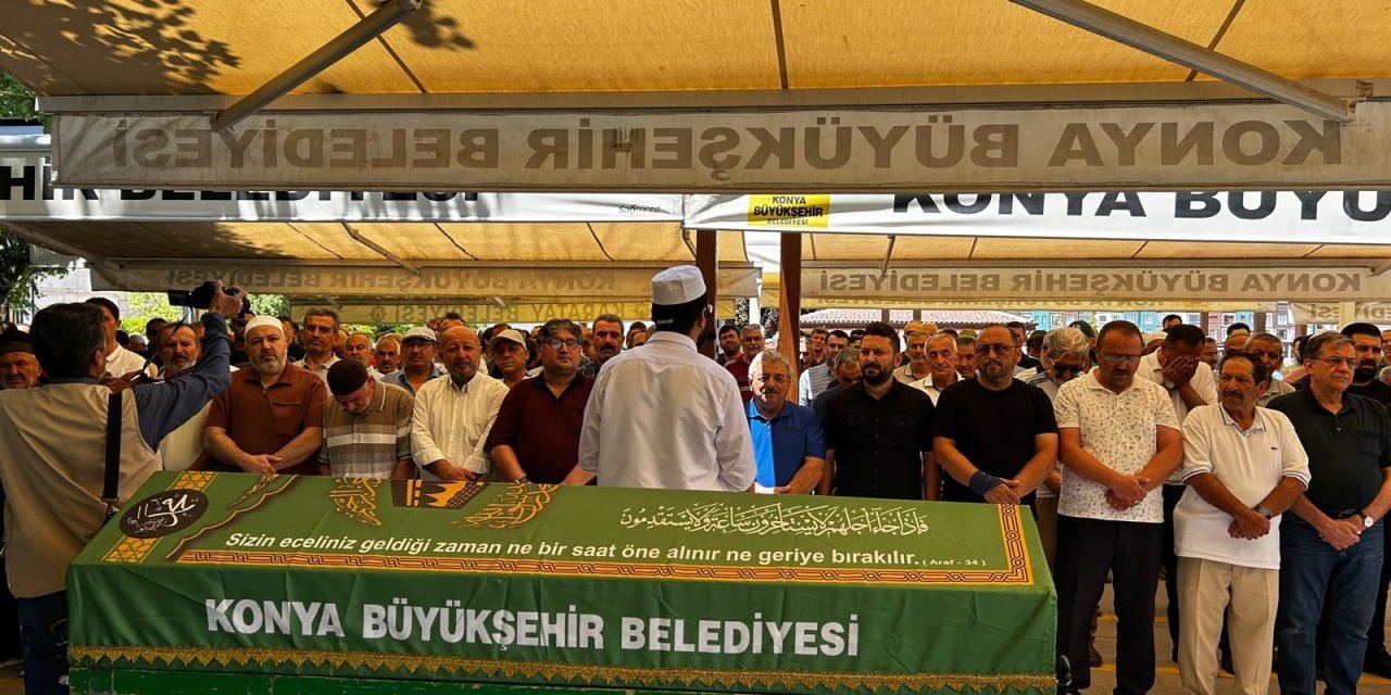 Nevzat Gediz son yolculuğuna uğurlandı