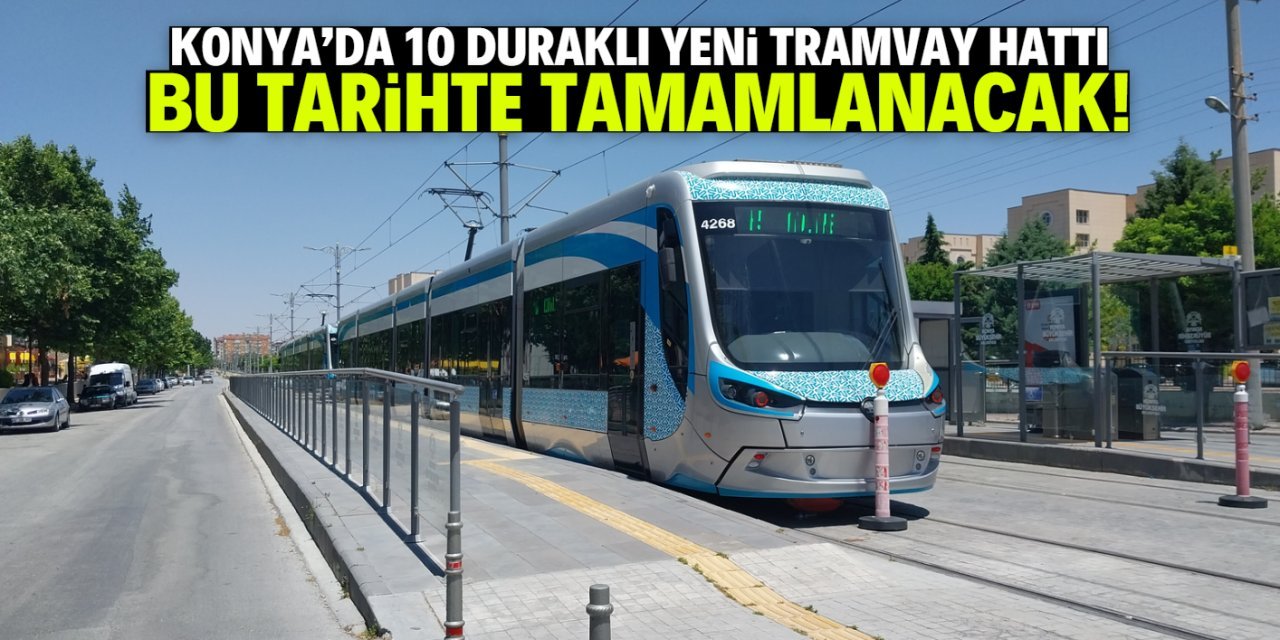 Şehir Hastanesi-Stadyum Tramvay Hattı İkinci Etabı Temeli Atıldı