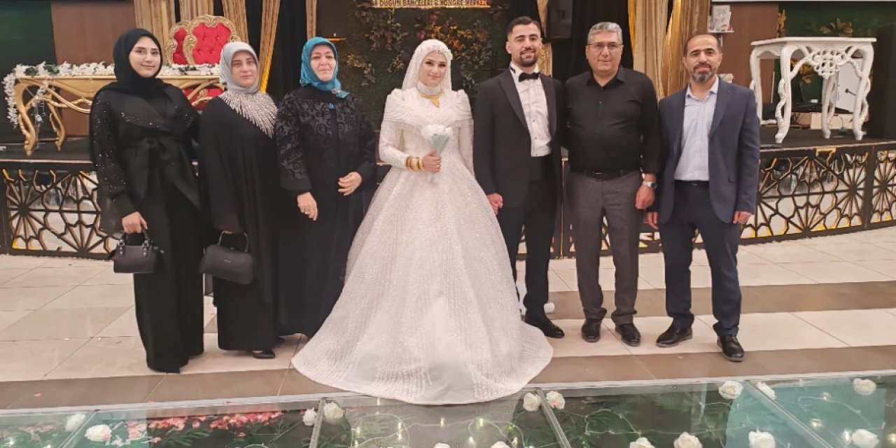 Betül ile Mevlüt bir ömür boyu mutluluğa evet dedi