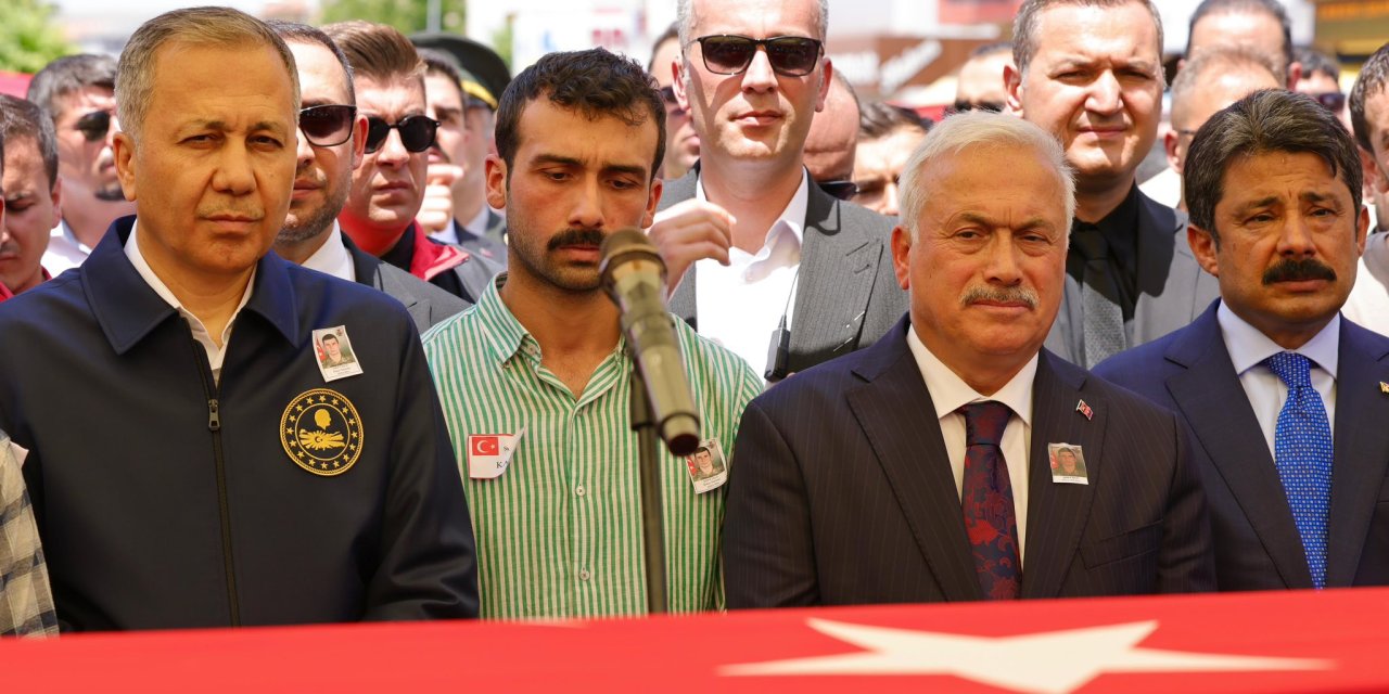 Aksaray Şehidine Ağladı: Şehit Piyade Er Özkanlı Son Yolculuğuna Uğurlandı