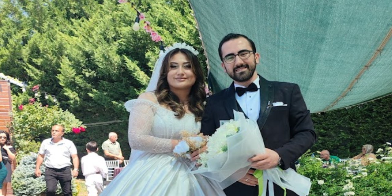 Betül ile Mevlüt bir ömür boyu mutluluğa evet dedi