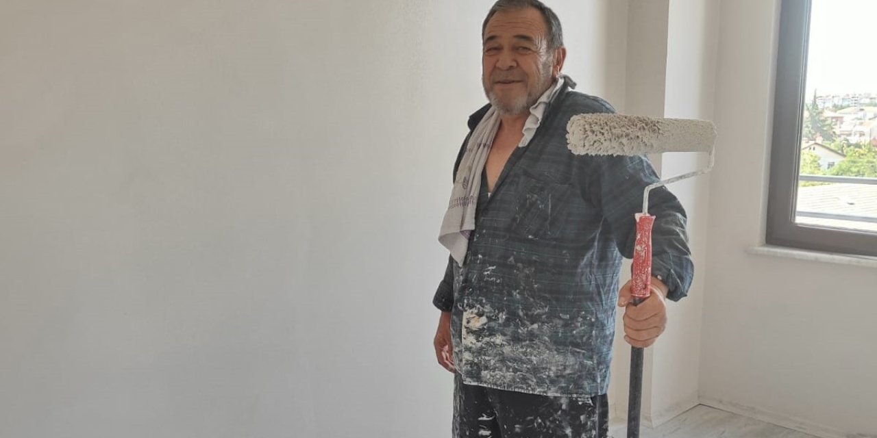 Eskilli Metin Türker: 55 Yıldır Duvarlara Sanatını İşliyor