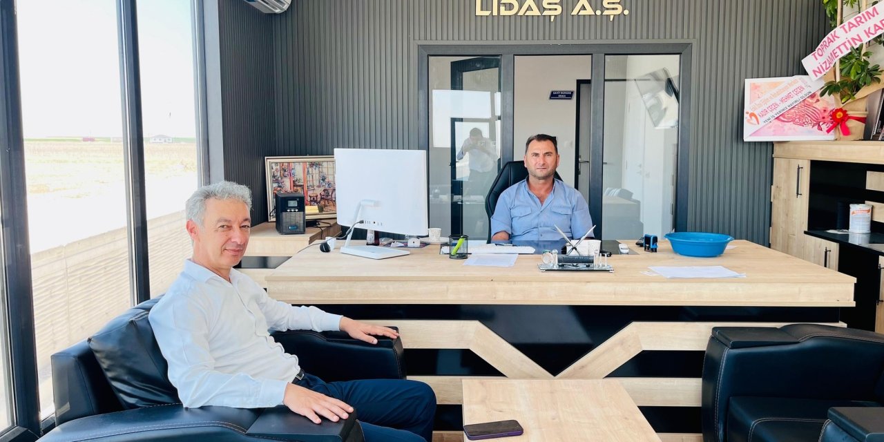 Başkan Mustafa Zavlak’tan Savranlar Tarım’a Hayırlı Olsun Ziyareti