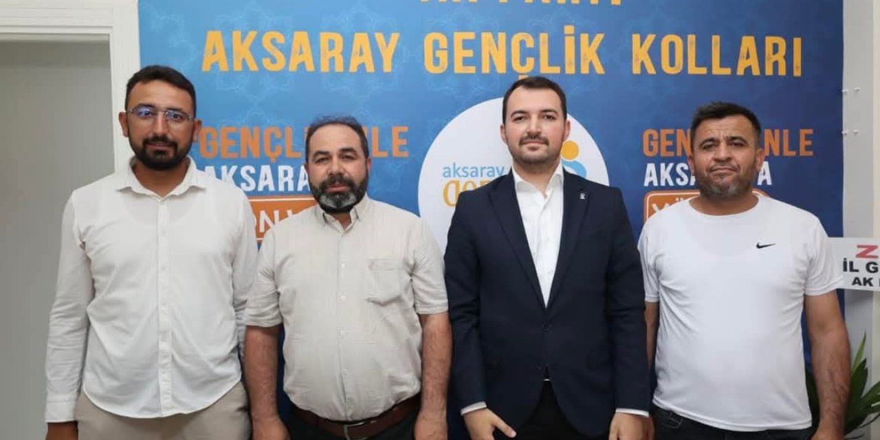 AK Parti Eskil İlçe Teşkilatından Hızır Oğuz'a ziyaret