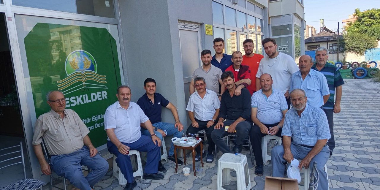 ESKİLDER, Konya'daki Eskillileri aşure etkinliğinde buluşturdu