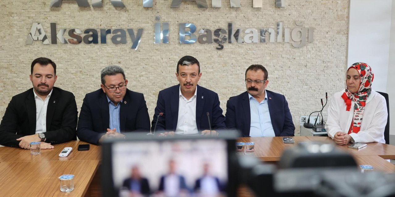 Hamza Aktürk, "Türkiye Yüz Yılının Kapısı Sonuna Kadar Açıldı"