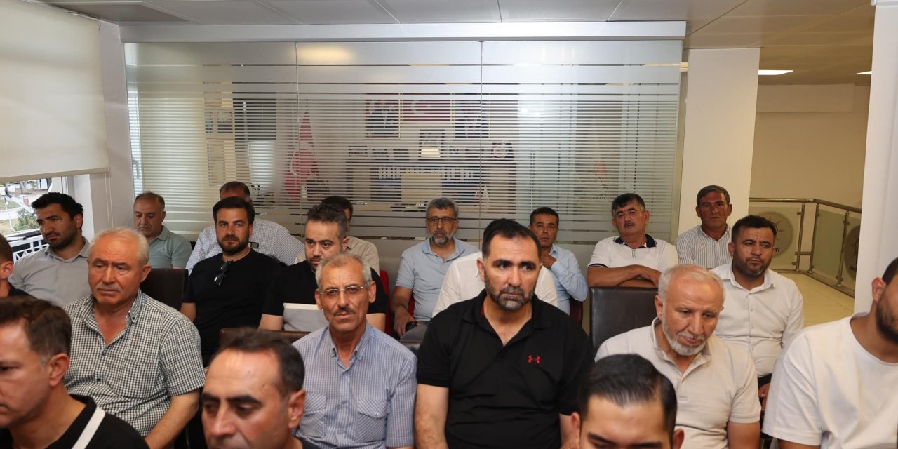 AK Parti Eskil İlçe Danışma Meclisi Toplantısı Gerçekleştirildi
