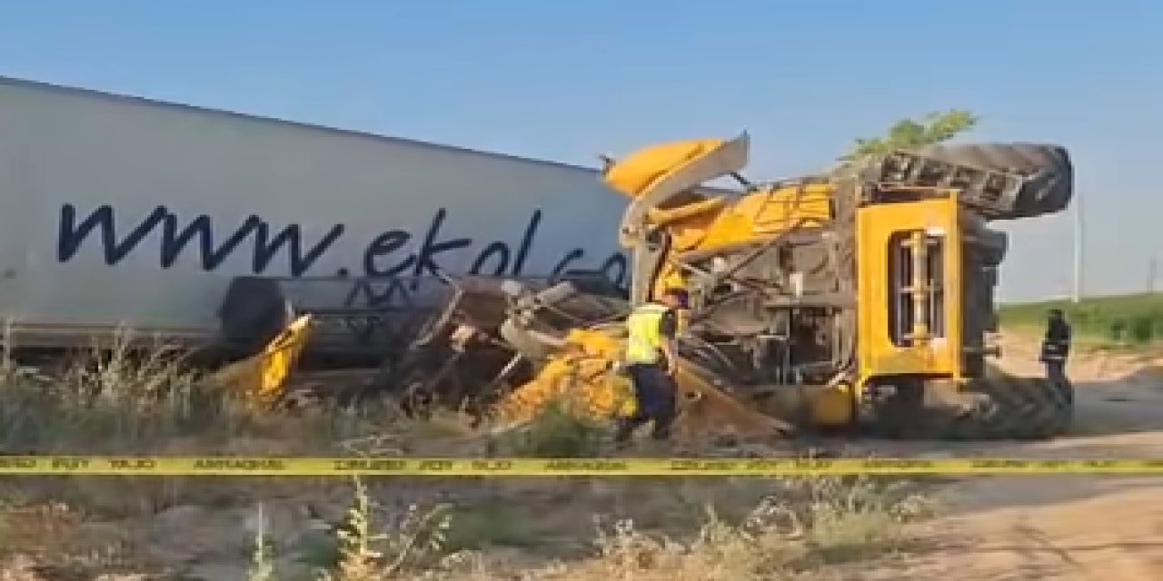 Konya-Aksaray Yolu Yenice Mevkiinde Feci Kaza: 1 Ölü, 1 Yaralı