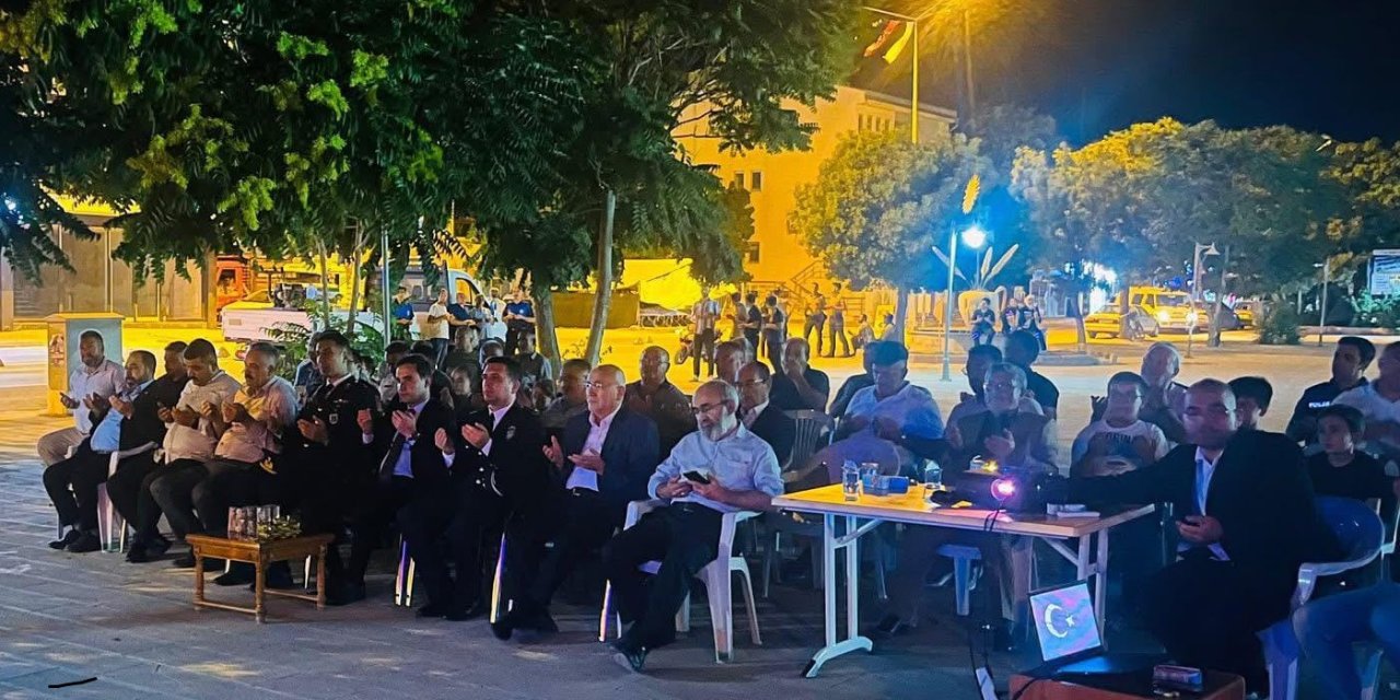 15 Temmuz Demokrasi ve Millî Birlik Günü Eskil'de Anma Programıyla İdrak Edildi