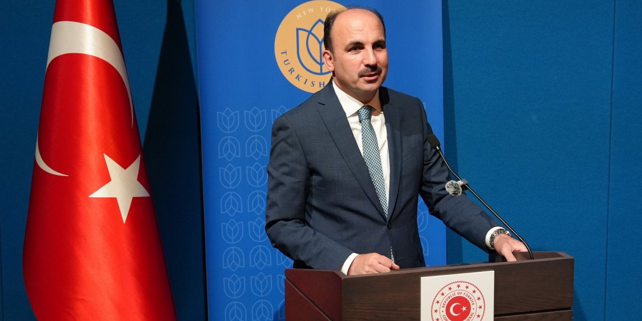 Başkan Altay, New York’ta 15 Temmuz Anma Programına Katıldı