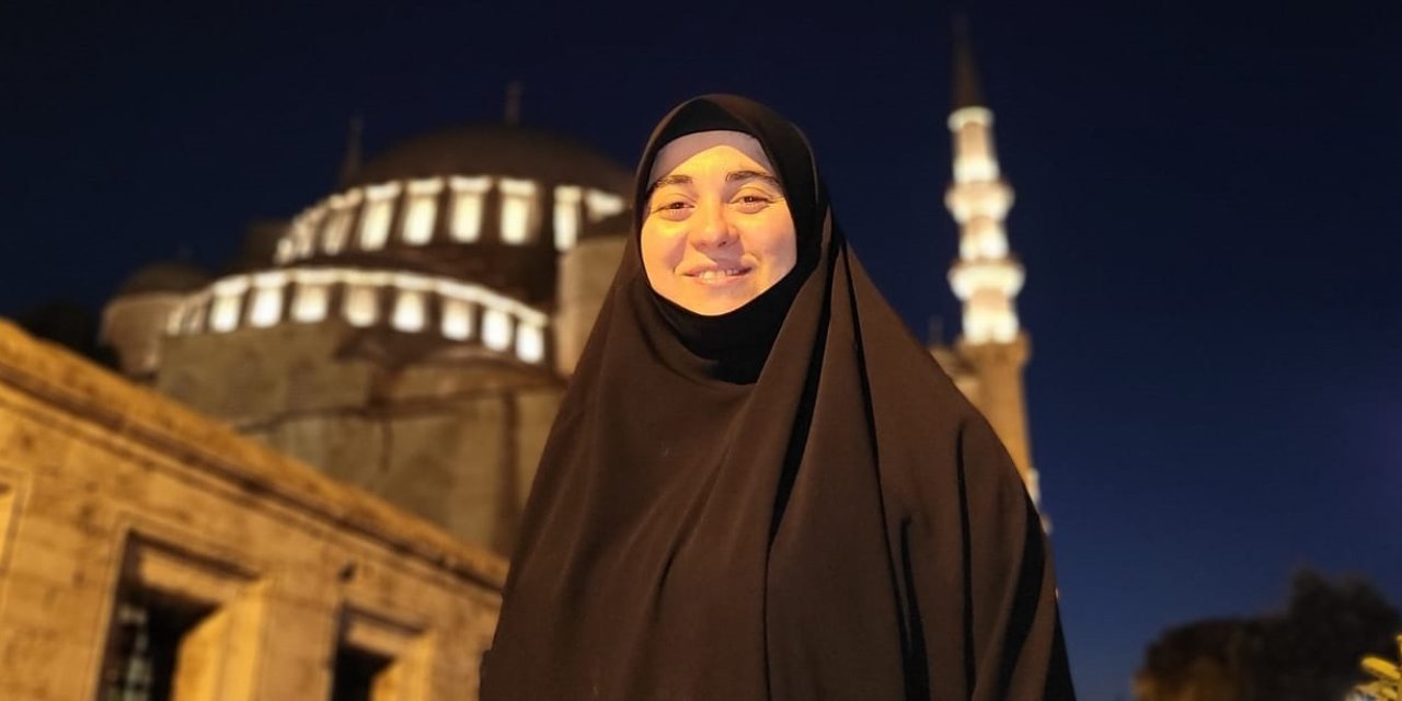 Pınar Özbek’ten maneviyat dolu yolculuk!