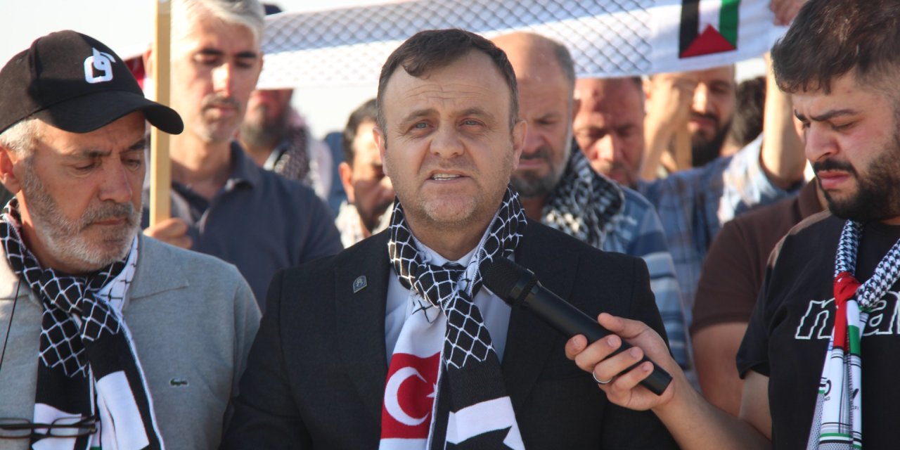ESDER'den zım konteynerları önünde basın açıklaması