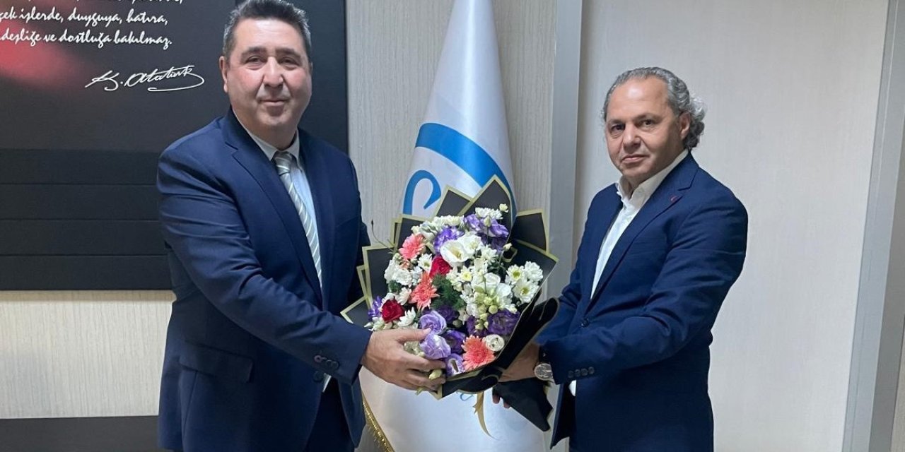 SGK Konya İl Müdürlüğü'nde Görev Devir Teslimi Gerçekleştirildi