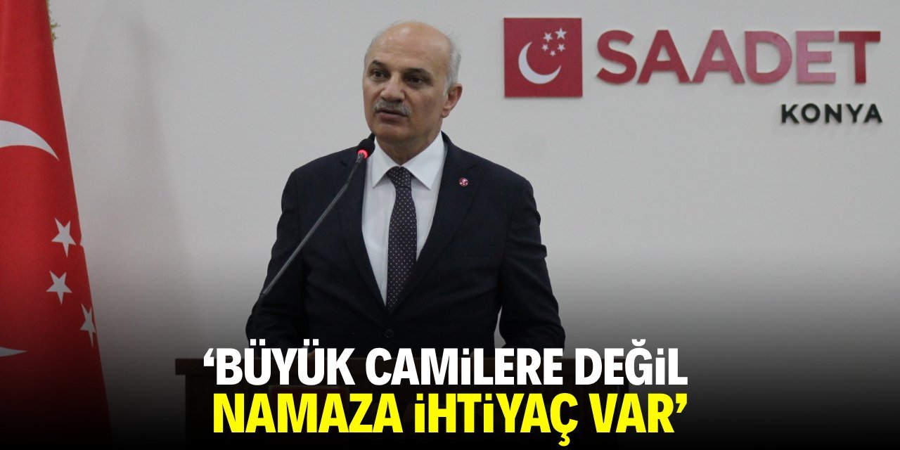 ‘Türkiye Betonla Değil, Ahlakla Yükselir’”