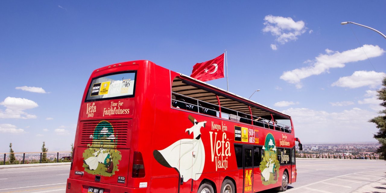 Konya’yı Keşfetmenin En Keyifli Yolu: Dolash Konya Panoramik Şehir Turu