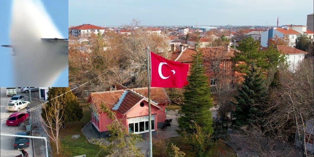 Sabahın Sessizliğini Bozan Patlamalar Eskil’de Korkuttu