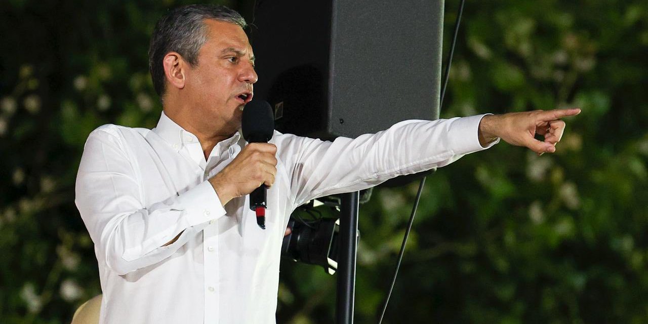 Özgür Özel’den Aksaray’da Halk Buluşması: 2 Ağustos’ta Miting Var