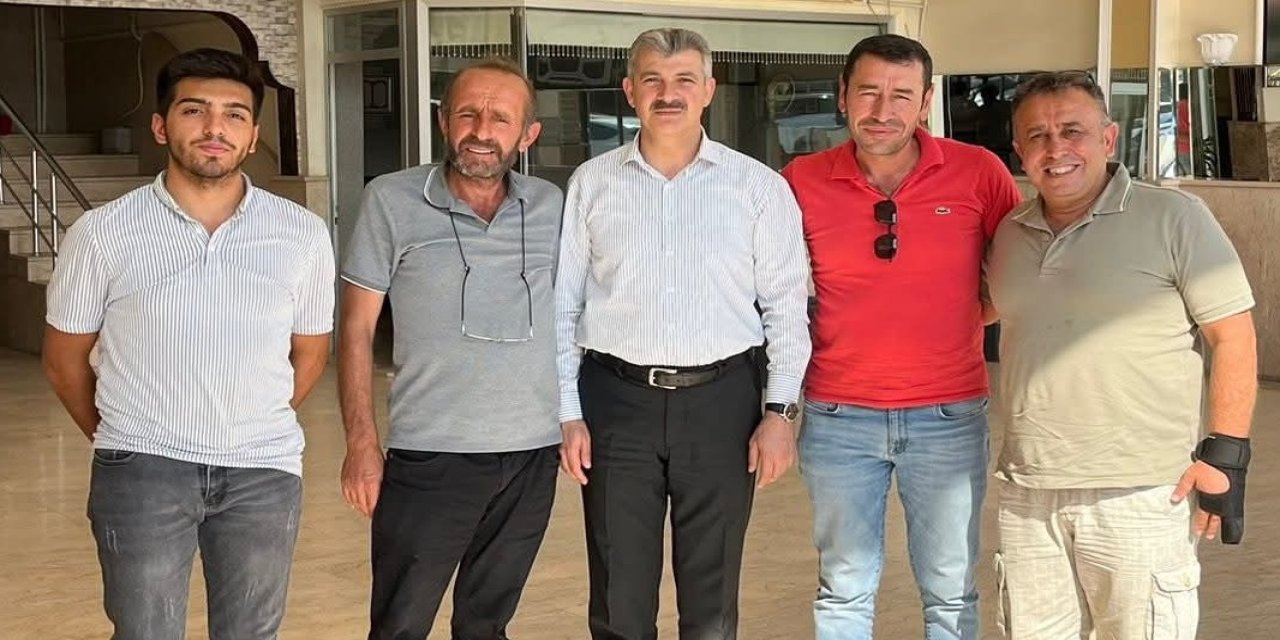AK Parti Aksaray milletvekilleri sahada! Altınsoy, "Sahada Halkın Yanındayız"