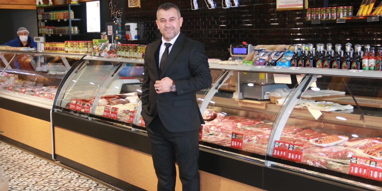 Aksaray’da Sağlık Et İşletmesi, Şap Hastalığı Nedeniyle Dana Etini Reyondan Kaldırdı