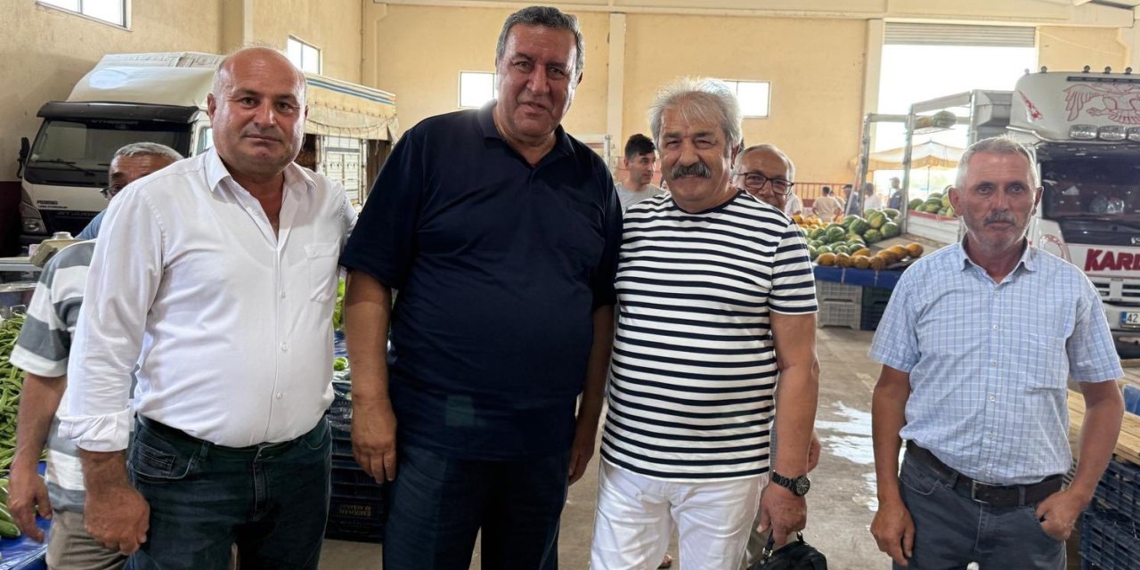 CHPli Gürer Eskil'de Konuştu: 'Mısırda İthalat Değil, Üretim Desteklenmeli'