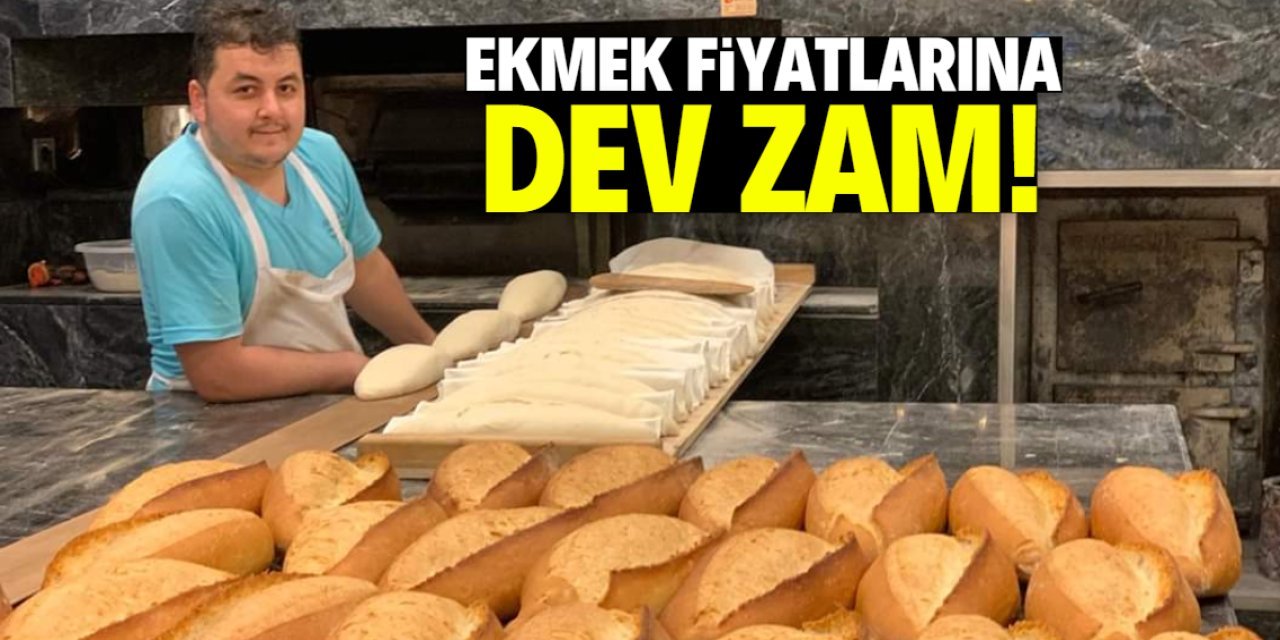 Abarttınız sanki! Ekmeğe zam yolda