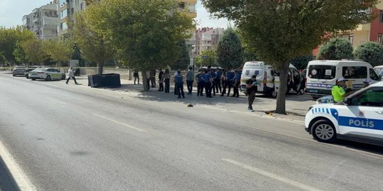Konya’da Feci Kaza: Motosiklet ile Bisiklet Çarpıştı, 2 Kişi Hayatını Kaybetti
