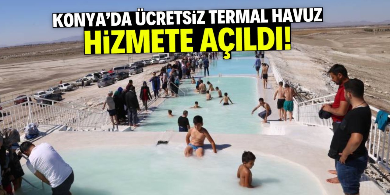 Ereğli’de Ücretsiz Şifalı Termal Tesis: Akhüyük Termal Havuzları Vatandaşa Açık