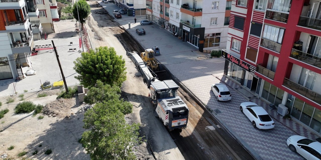 Karatay’da Karakayış Caddesi Yenileme Çalışmaları Başladı