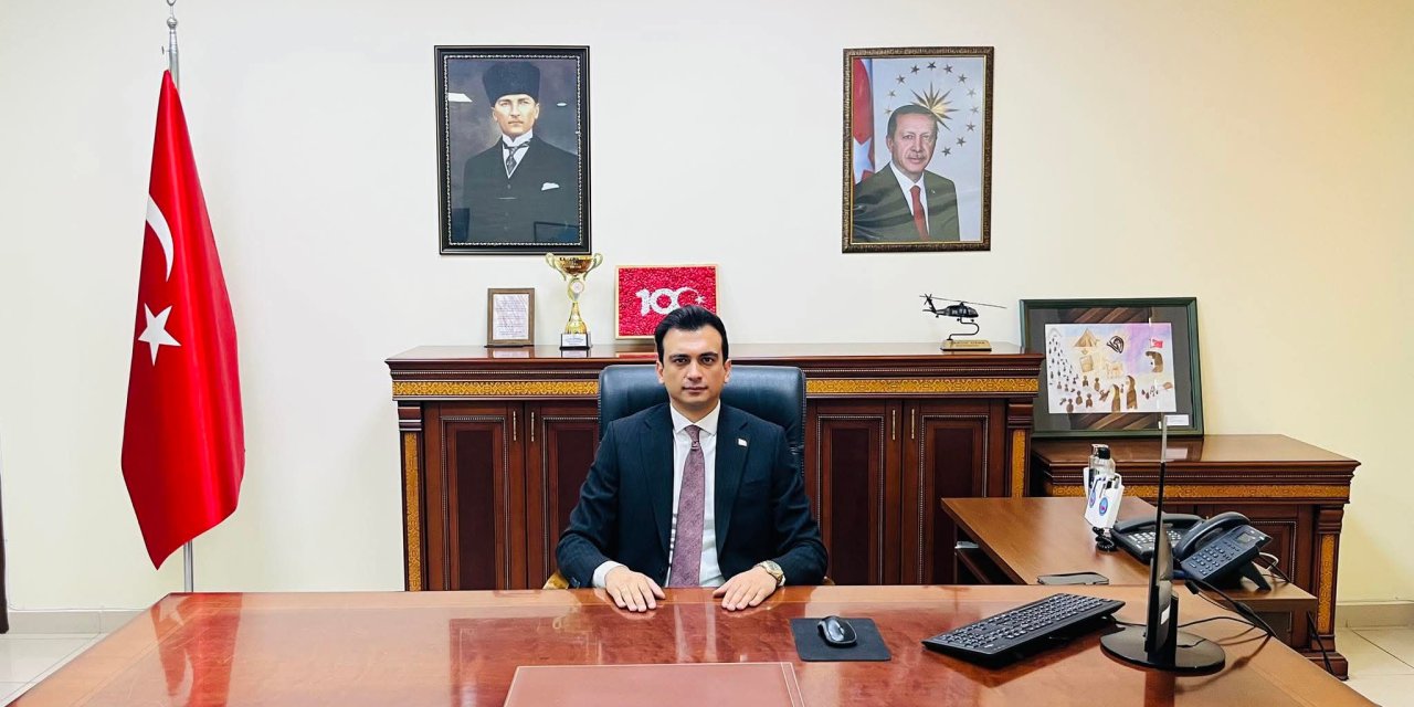 Eskil Kaymakamı Harun Uzar Görevine Başladı