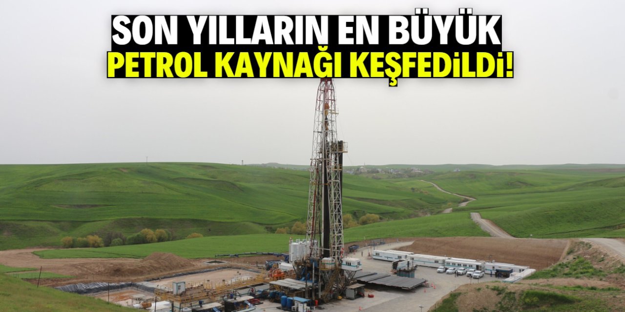 Son 25 Yılın En Büyük Petrol ve Doğalgaz Rezervi Bulundu