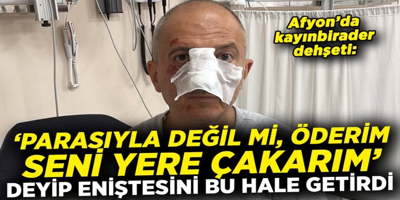 Afyonkarahisar’da İcra İşleminde Hakaret ve Darp İddiası