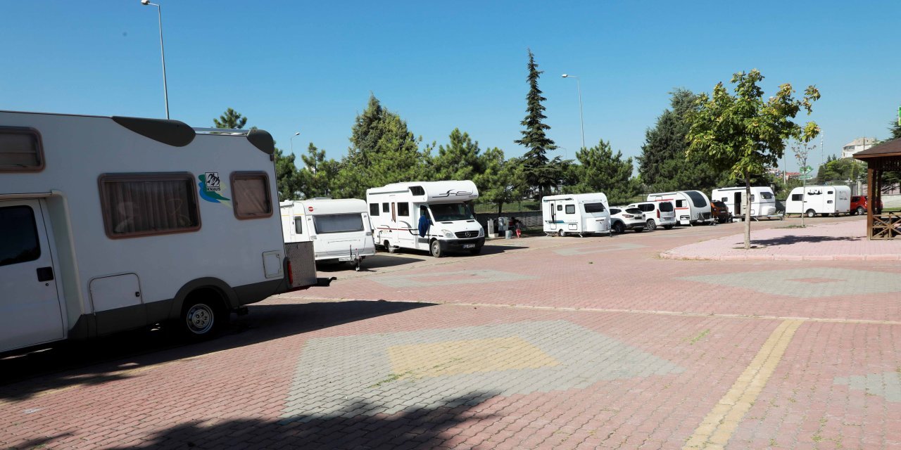 Karatay Karavan Parkı, Konya Turizmine Yeni Soluk Getiriyor