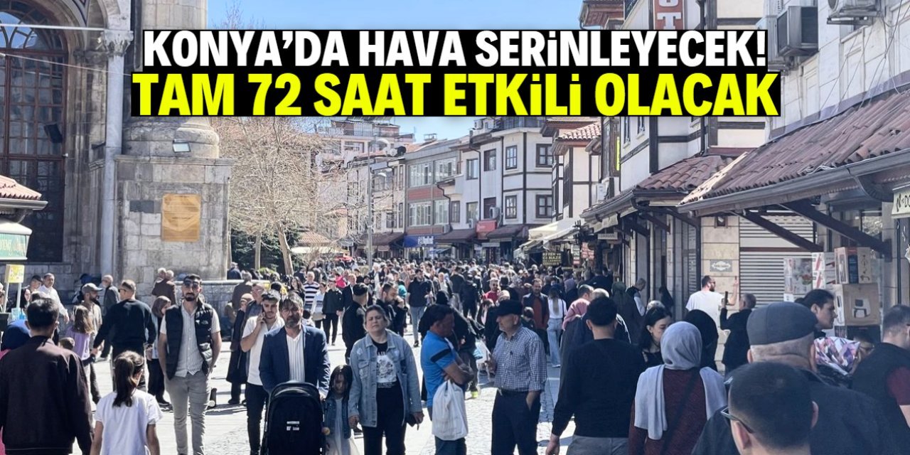 Konya’da Sıcaklıklar Düşüyor: Yazın Kavurucu Günleri Sona Eriyor