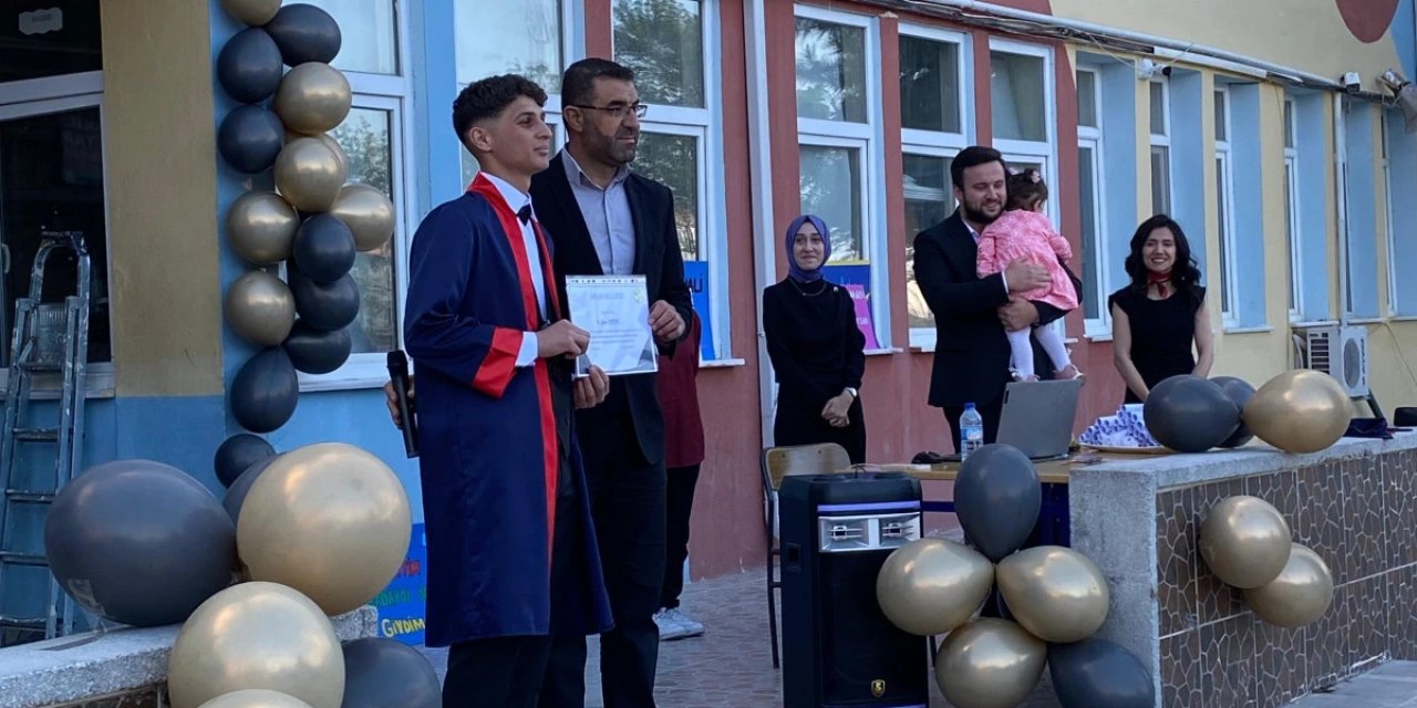 Eskil'de Mezuniyet Sonrası Şaşkınlık: Okul Birinciliği Geri Alındı