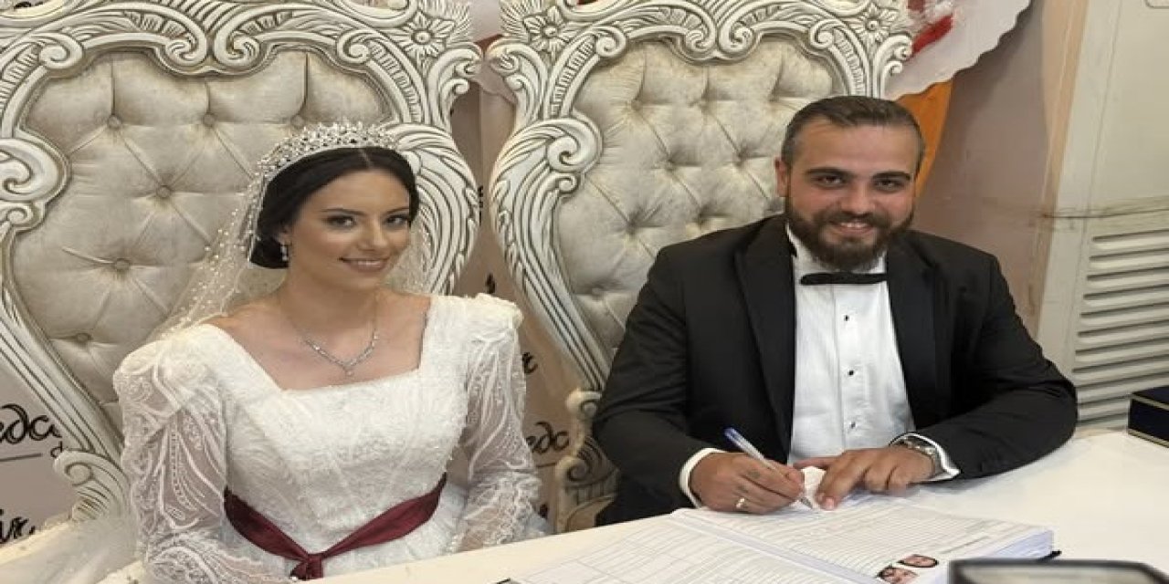 Eslem ile Gökhan bir ömür boyu mutluluğa evet dedi