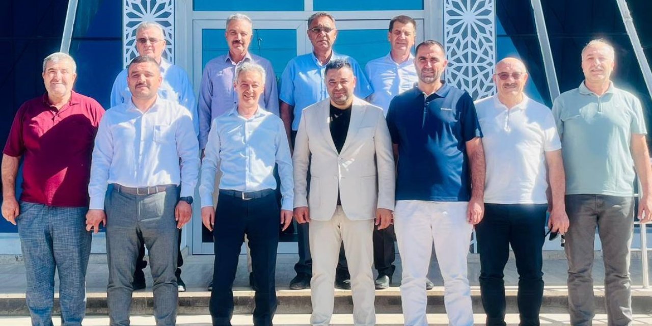 Eskil Heyetinden ATSO’ya Ziyaret