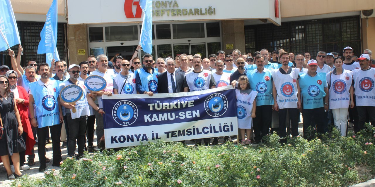 Türkiye Kamu-Sen’den Zam Teklifine Sert Tepki