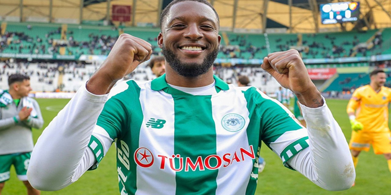 Tümosan Konyaspor’da Bazoer’den İyi Haber