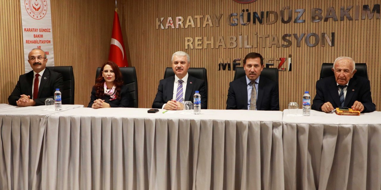 Konya'da Yaşlılara Yönelik Sosyal Politikalar Çalıştayı Düzenlendi