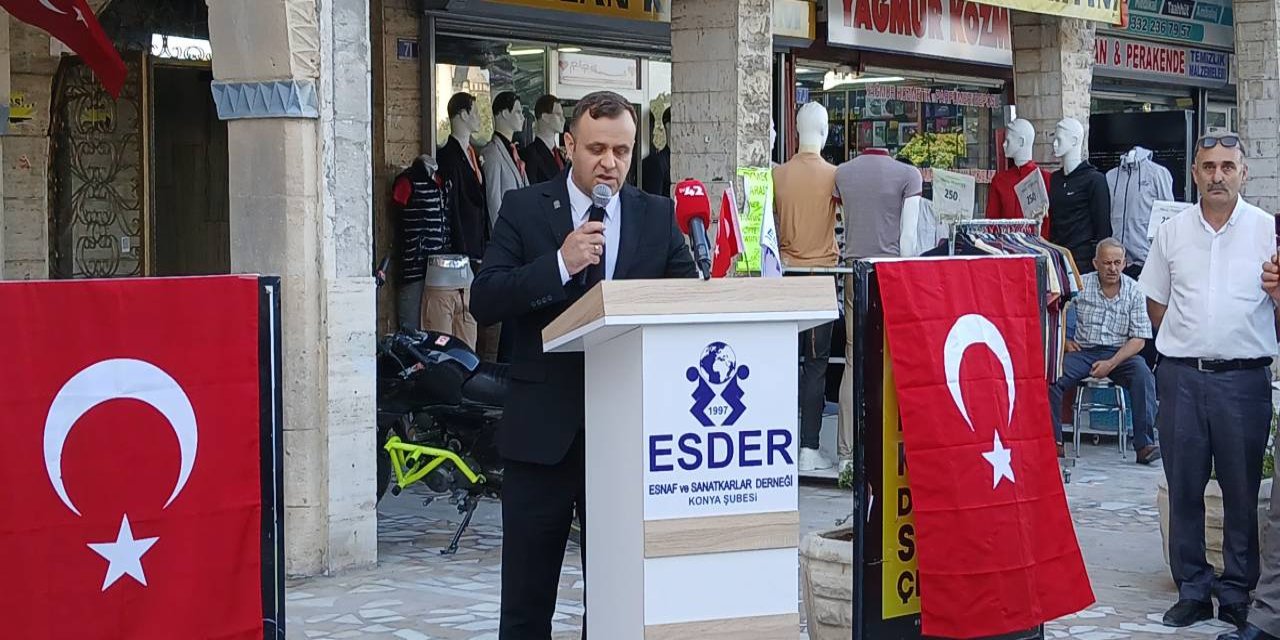 ESDER Konya Şubesi Yeni Hizmet Binasını Açtı
