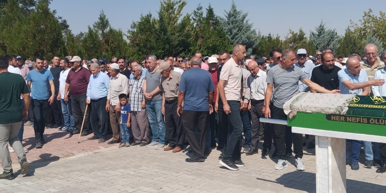 Hediye Eşmekaya son yolculuğuna uğurlandı