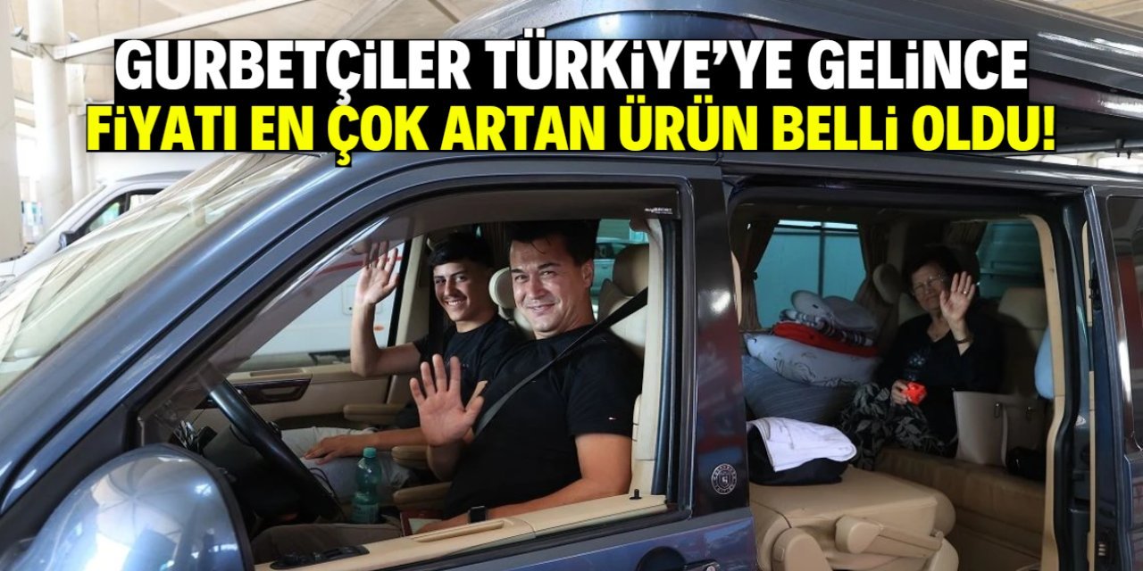 Gurbetçilerin Tatil Keyfi Araç Kiralama Fiyatlarıyla Kabusa Dönüyor