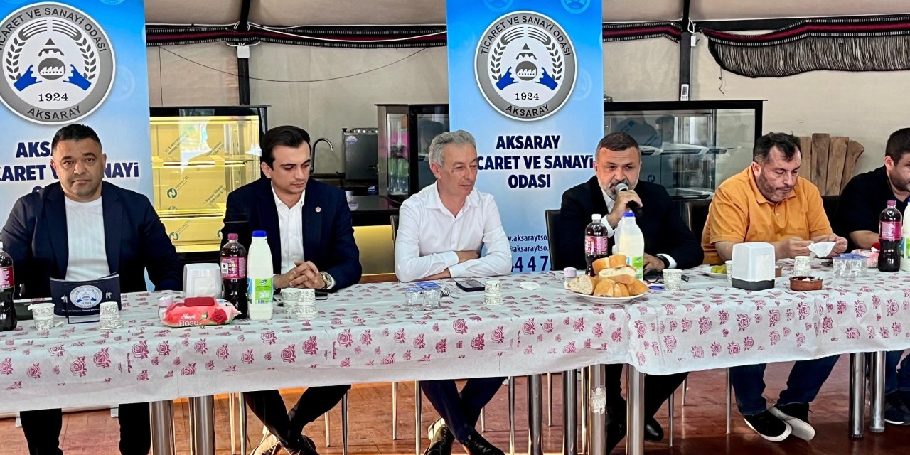 ATSO Meclis Toplantısı Tuz Gölü Oba Çadırları’nda Gerçekleştirildi