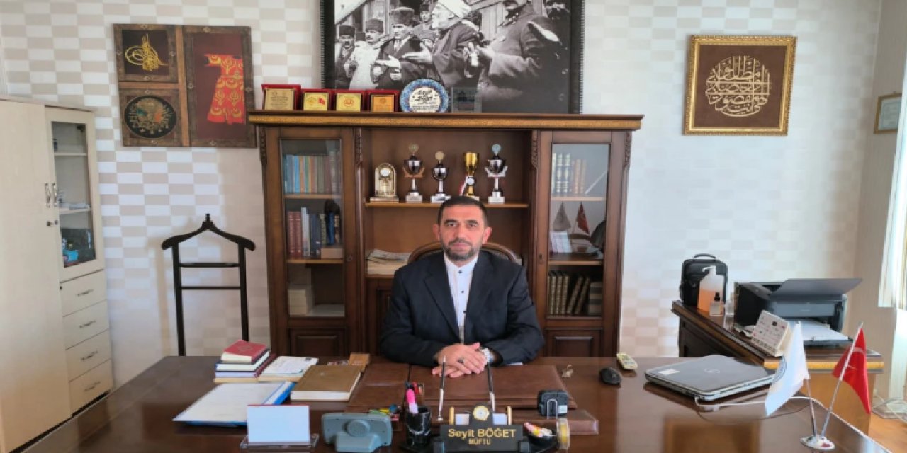 Seyit Böğet, Eskil İlçe Müftüsü Olarak Göreve Başladı