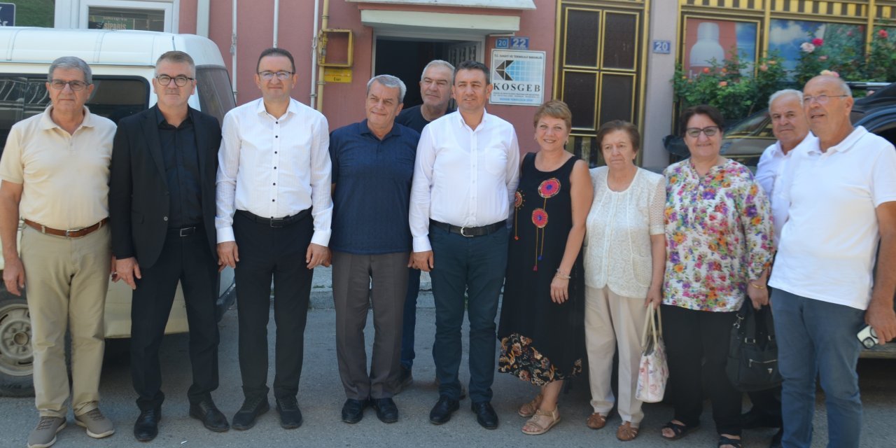 CHP Heyetinden Seydişehir’e Çıkarma: “Esnaf ve Çiftçi Yalnız Bırakıldı”