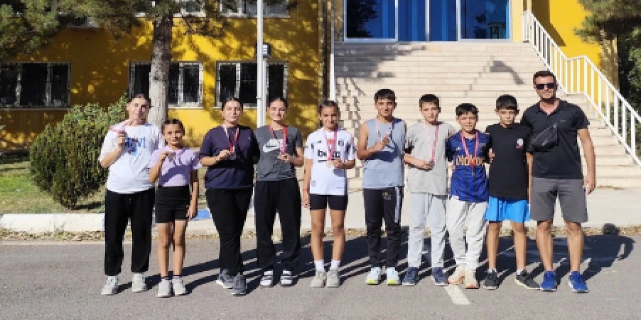 Eskilli Gençler Aksaray’daki Olimpik Seçmelerde Göz Doldurdu