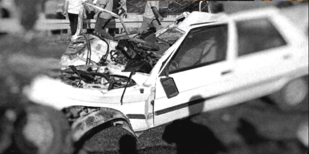 Konya'da Otomobille Çarpışan TIR Alev Aldı, 3 Kişi Hayatını Kaybetti