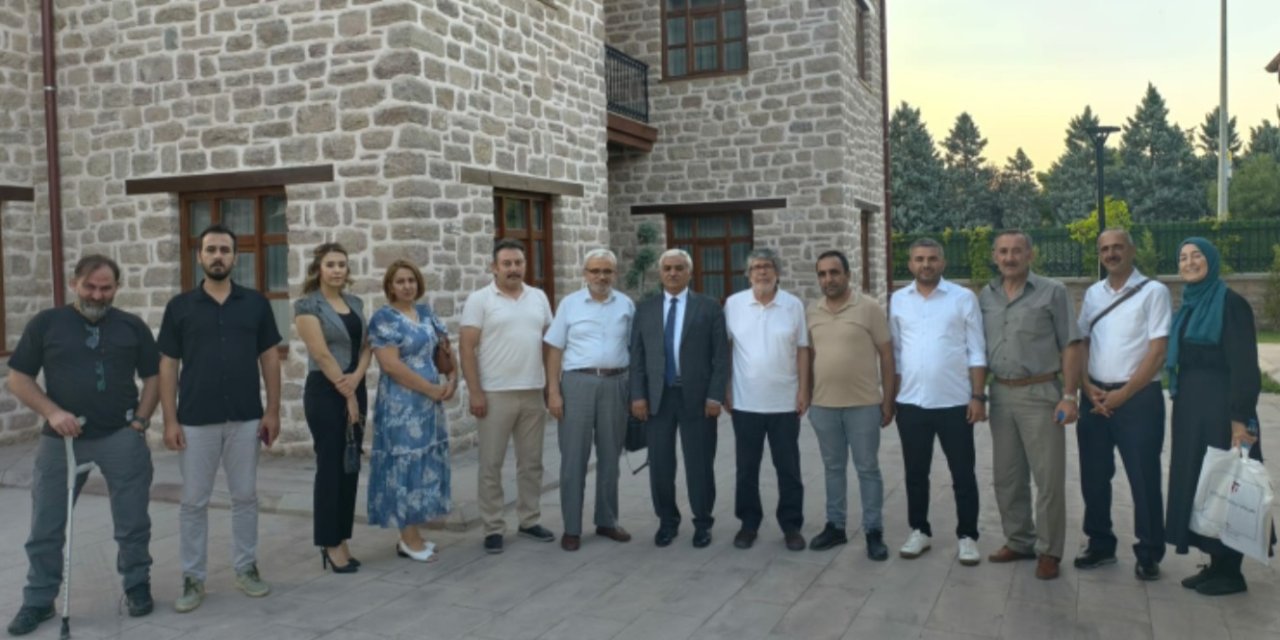 Ahmet Kiraz Aksaray’a Atandı: 41 Yıllık Görevine Konya’da Veda Etti