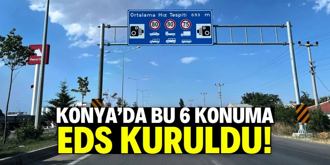 Otomatik Cezalar Yolda! Dikkat Aksaray-Konya yolu da var!